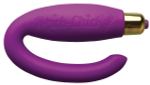 Фиолетовый вибростимулятор Rock-Chick Mini (Цвет: фиолетовый)