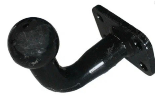 Шар сцепной G (фланцевый 4хМ12) QWmax=8kN сварной черный Автос.Z2-05