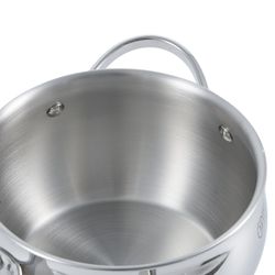 Кастрюля из нержавеющей стали Gipfel Terza 1292 16 см/1,8 л