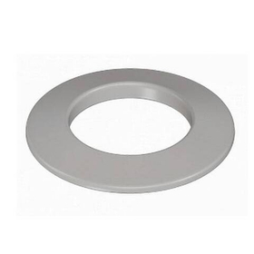 Накладка декоративная Rommer D80 мм (белая)