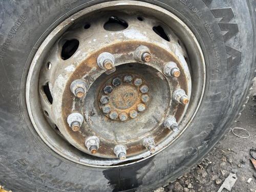 Ступица передняя 2022г.