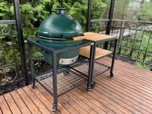Керамический гриль Big Green Egg XL XLarge (очень большой), 61 см