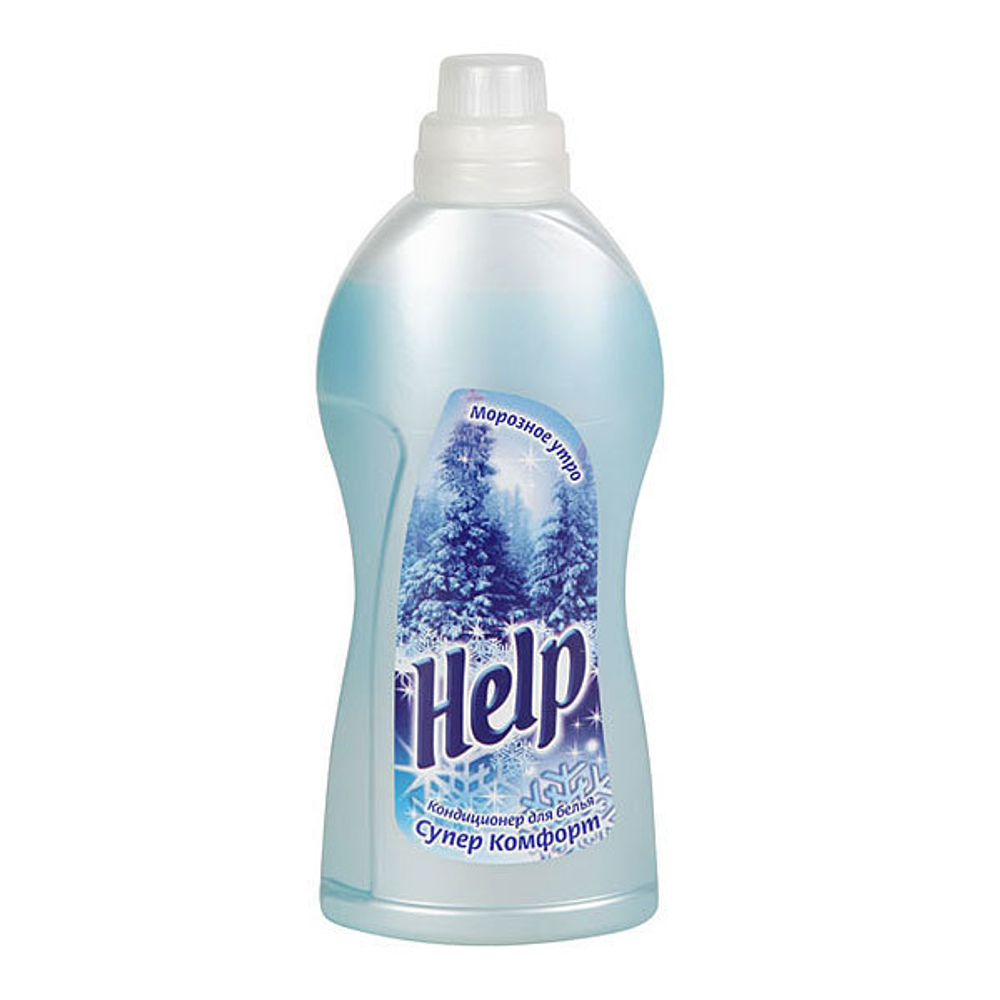 Ополаскиватель для белья HELP Морозное утро 750 мл