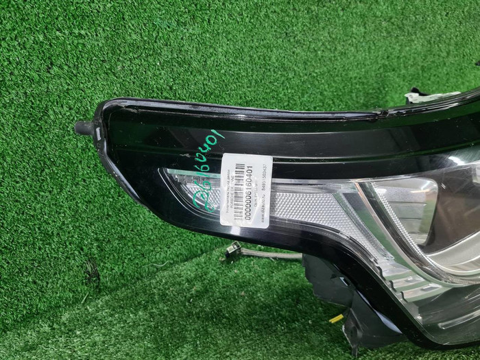 Битая Фара правая Range Rover Vogue 4 L405 12-17 ксенон