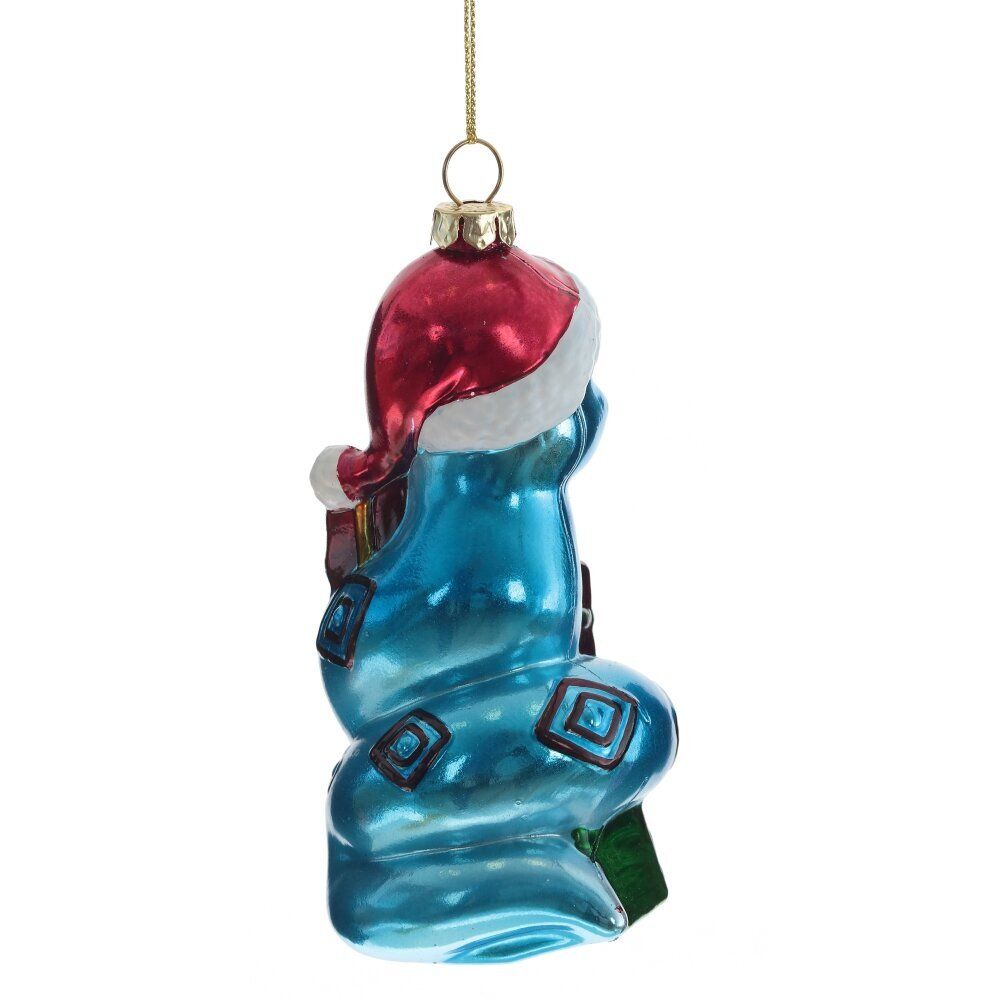 GAEM Украшение новогоднее "Змея"(цена за один вид), L6 W6 H13,5 см, 4в.