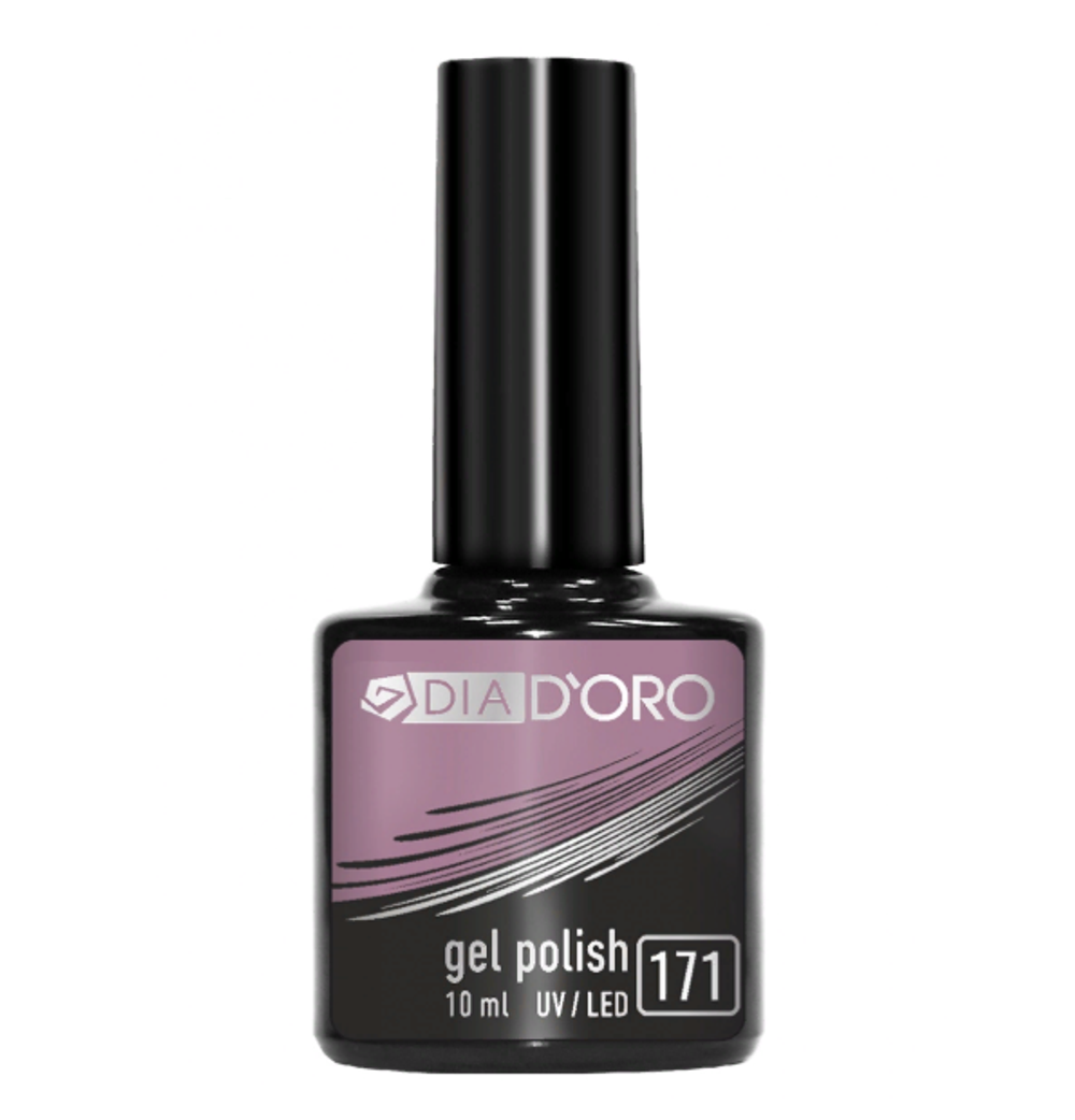 Dia D'oro Гель-лак для ногтей Gel Polish, трехфазный, №170, 10 мл