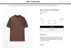 Футболка Brunello Cucinelli