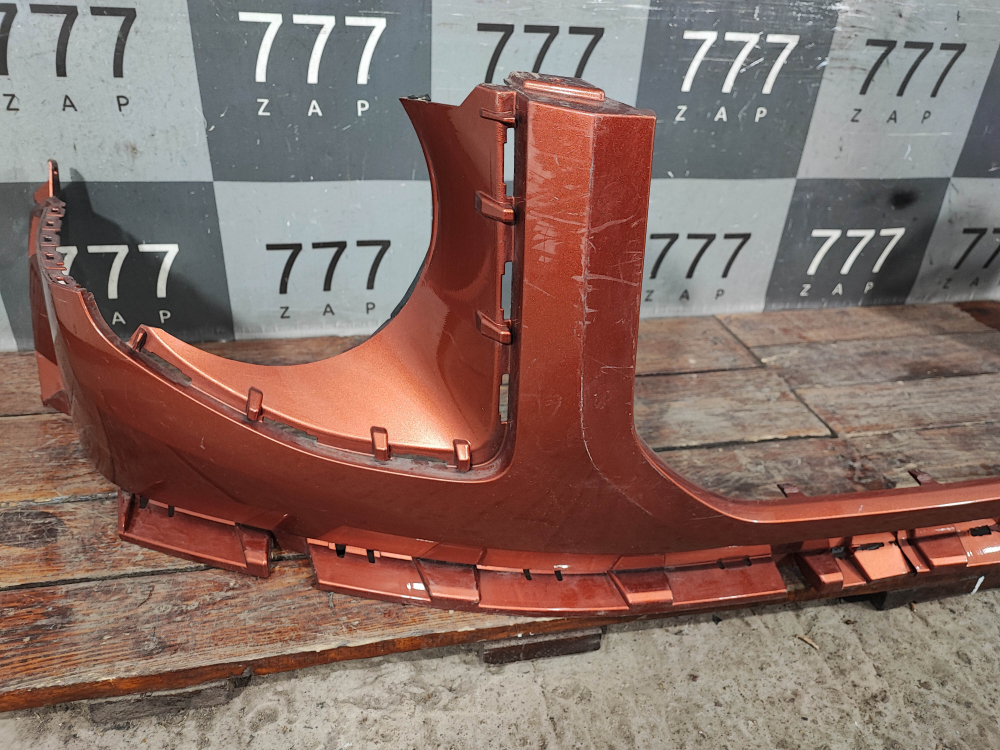 Бампер передний Haval Dargo 22-нв Б/У Оригинал 2803102XKN04A