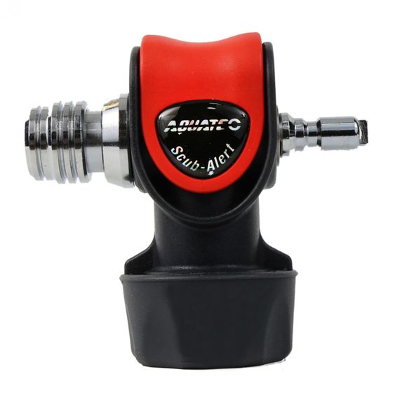 Свисток сигнальный Aquatec Sub Alert AH-150 двухсредный (крякалка) для инфлатора красный