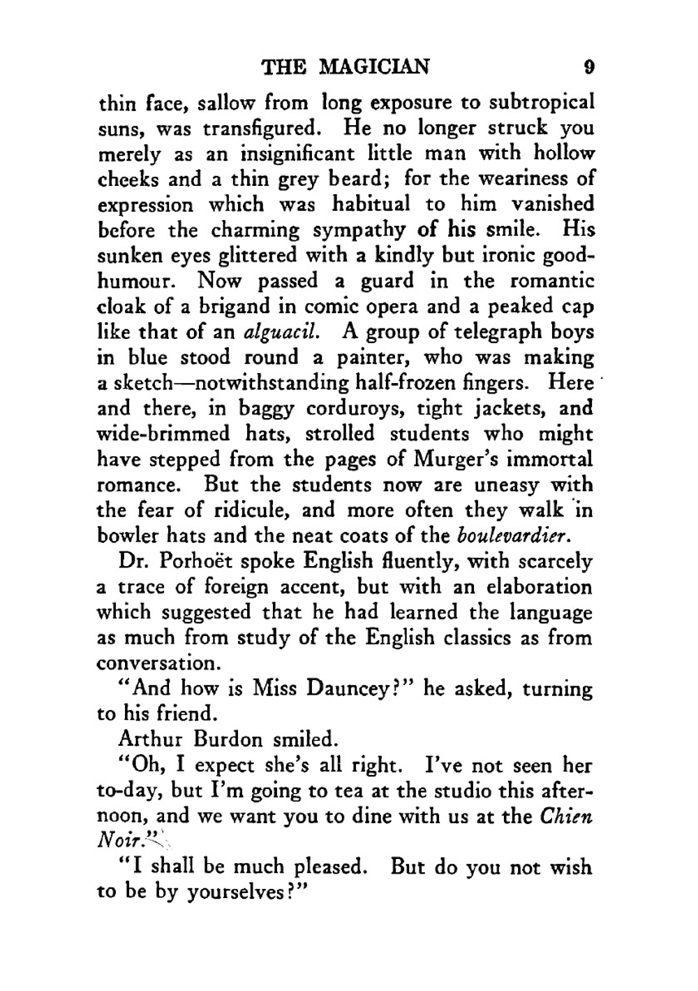 The Magician | Maugham W. Somerset