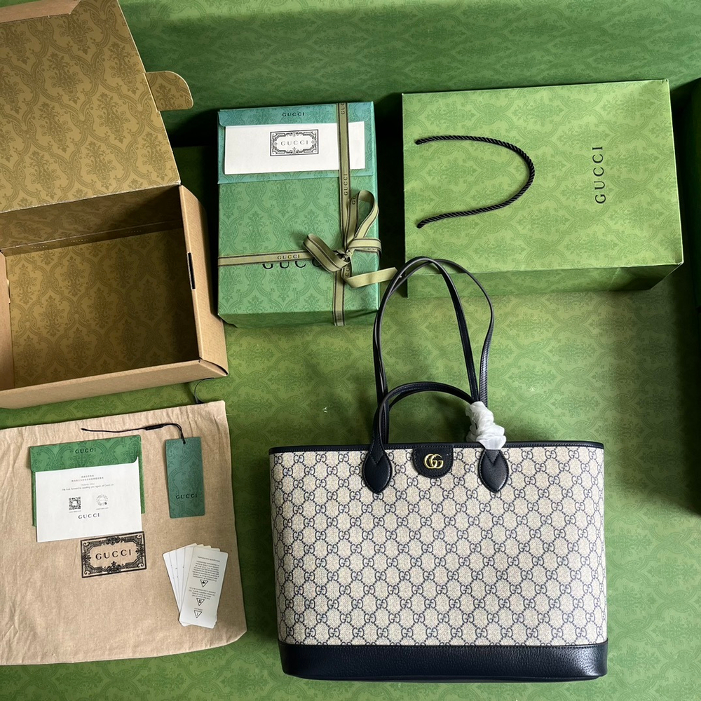 Gucci Ophidia Tote Bag 38 cm