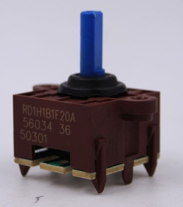 Селектор RD1H1B1F20A для стиральной машины Whirlpool