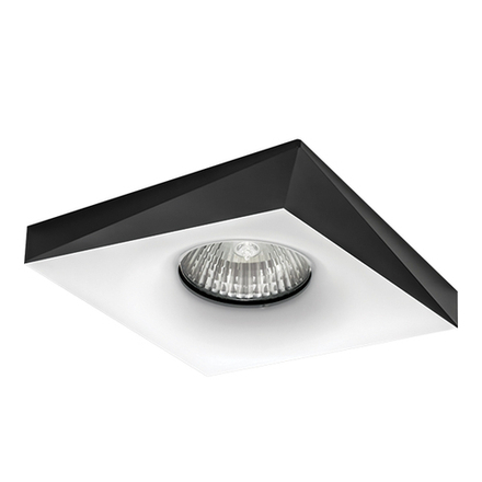 011006 Светильник MIRIADE MR16/HP16 БЕЛЫЙ+ЧЕРНЫЙ