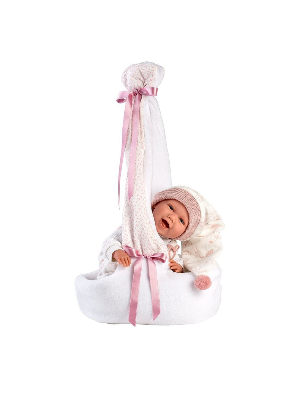 Кукла Llorens мягконабивная 42см Mimi (74006)