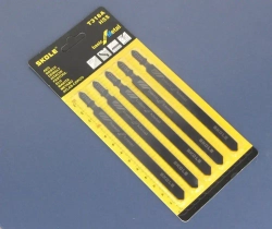 Пилка для лобзика 5шт по металлу T318A прямой рез Skole