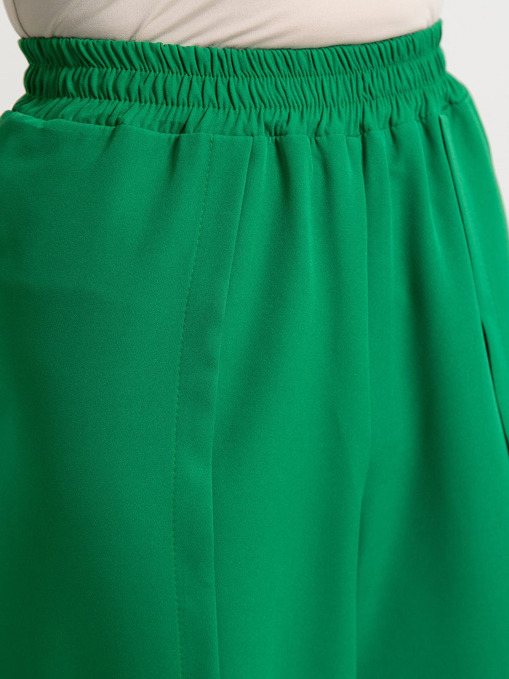 Брюки Авангард (зеленый) Б15253-13М LT Collection