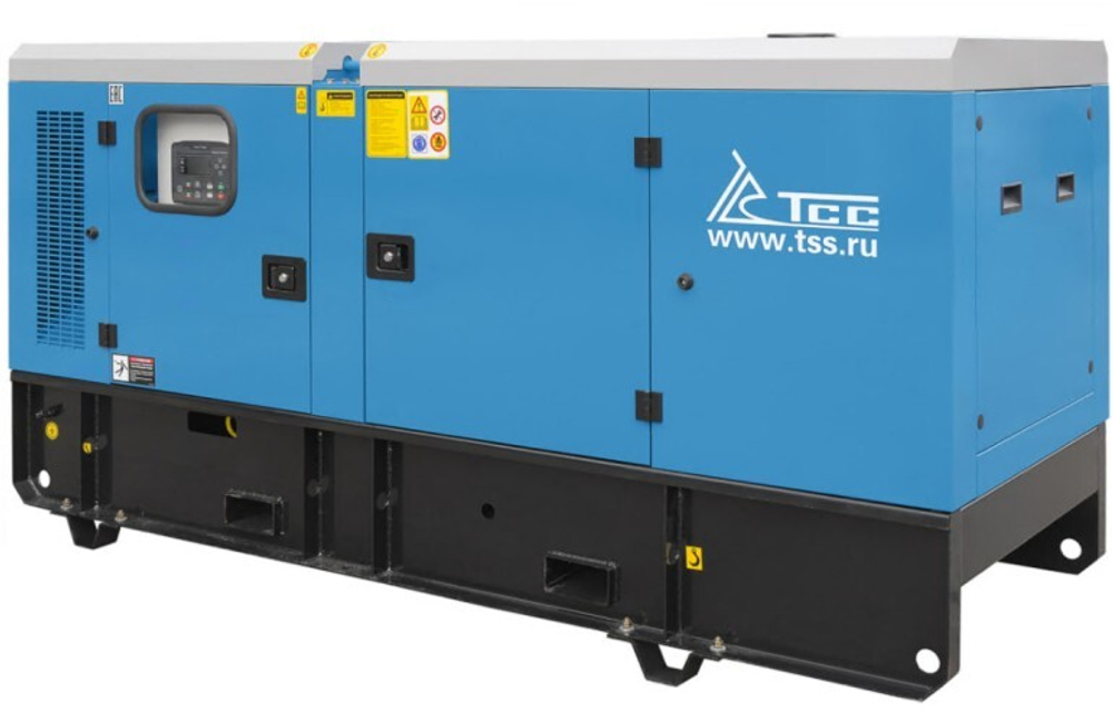 Электростанция дизельная ТСС АД- 60C-T400-1PKM11 (TTD 83TS ST) в шумозащитном кожухе 041304