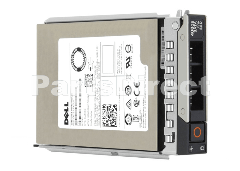 Накопитель SSD Dell 400-ATGF G14-G16 400-GB 2.5 SATA 6G MU SSD w/DXD9H