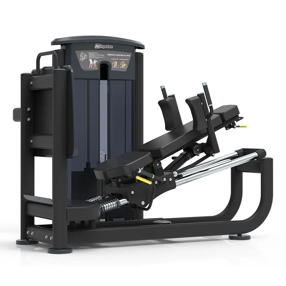 Impulse IT9539  жим ногами  / Гак-машина 2 в 1, профессиональный тренажер