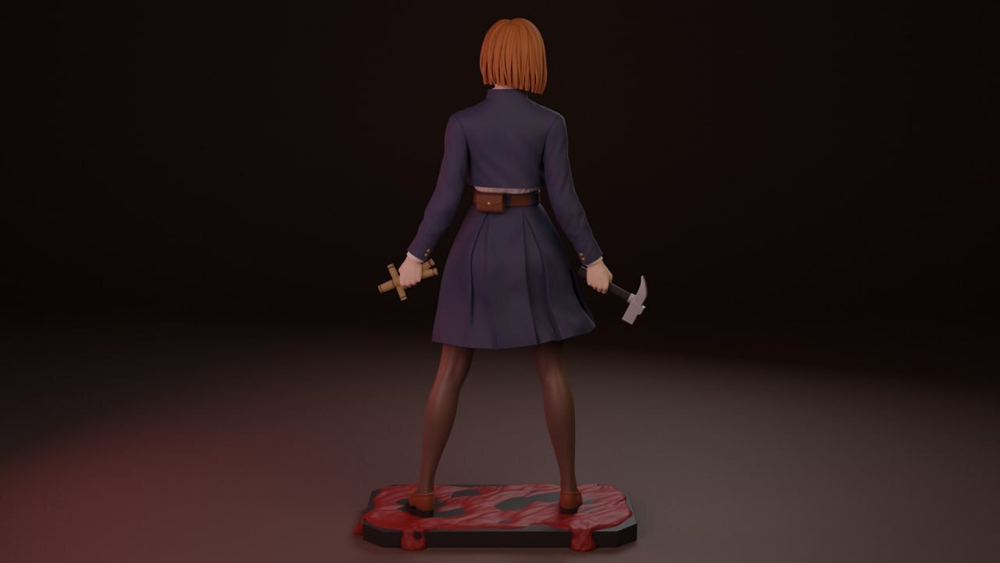 Нобара Кугисаки Магическая битва Фигурка Satoru Gojou The Magic Battle Sorcery Fight