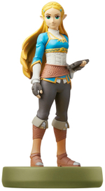 Amiibo Зельда (коллекция The legend of Zelda) фигурка