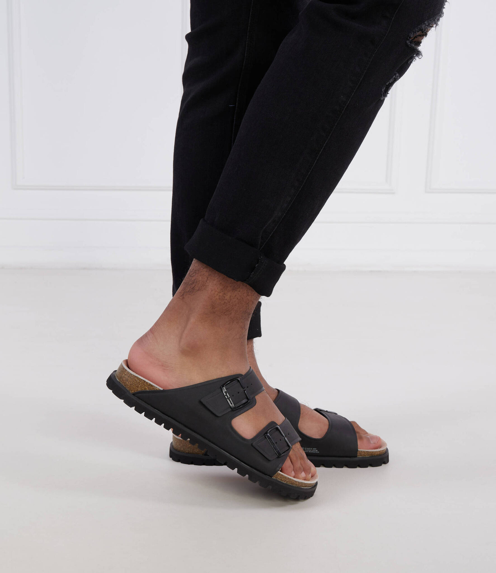 Шлепанцы URBAN SANDAL BASIC EMBOED Pepe Jeans London - черный(PMS90104)