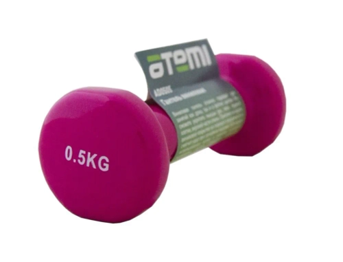 Гантель в виниловой оболочке Atemi