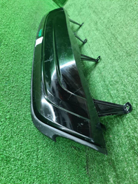 Накладка юбки заднего бампера Lexus RX 4 (19-22)