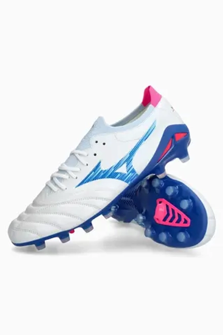 Бутсы Mizuno Morelia Neo IV Beta Japan FG - белый