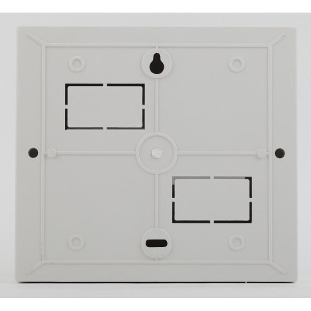 Корпус пластиковый навесной ЭРА SIMPLE ЩРН-П-10 IP41 прозрачная крышка белый