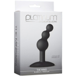 Небольшая силиконовая пробочка The Minis (medium) (Цвет: чёрный)