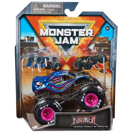 Spin Master Monster Jam - 1:64 масштаб Kraken Superterrain 20145413 / артикул   58701 6044941 20145413  / GTIN 778988553480