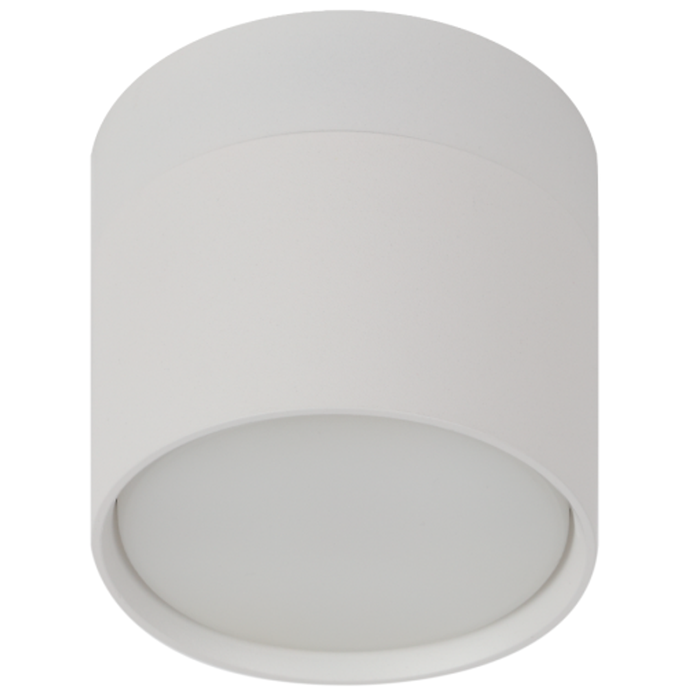 OL12 GX53 SWH Подсветка ЭРА Накладной под лампу Gx53, алюминий, цвет белый