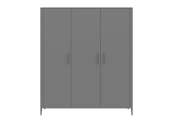 Шкаф Type 3-х створчатый (серый)