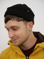 Шапка флисовая Город Горький черная