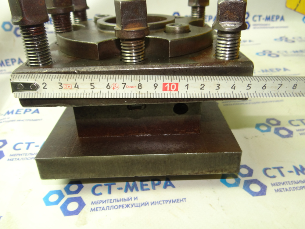 Резцедержатель 150х150х85мм (следы экспл)