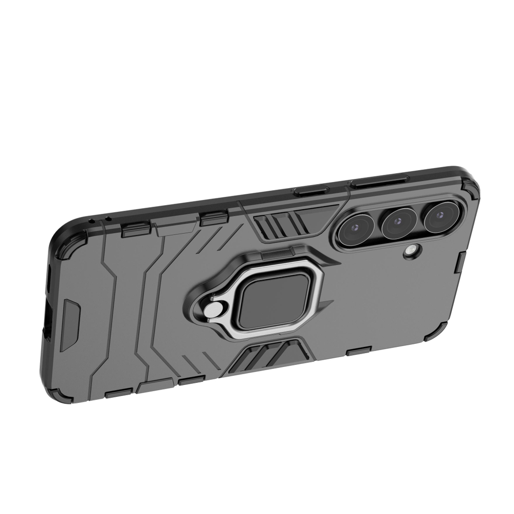 Противоударный чехол с кольцом Panther Case для Samsung Galaxy S25