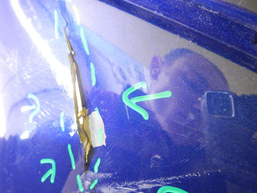 Бампер задний Mercedes GLE C292 (2015-2019) AMG