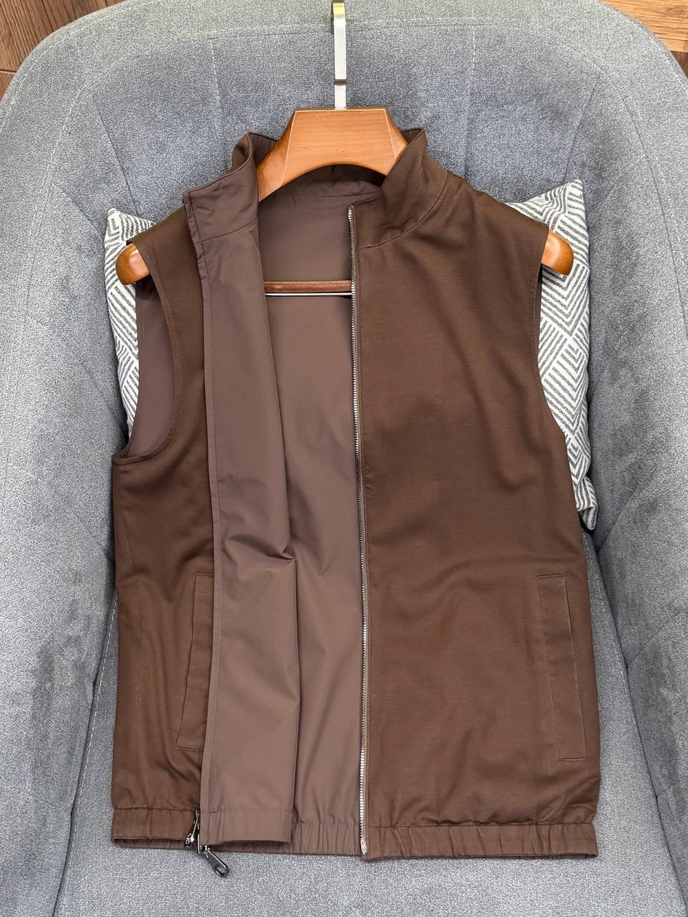 Двухсторонний жилет Loro Piana