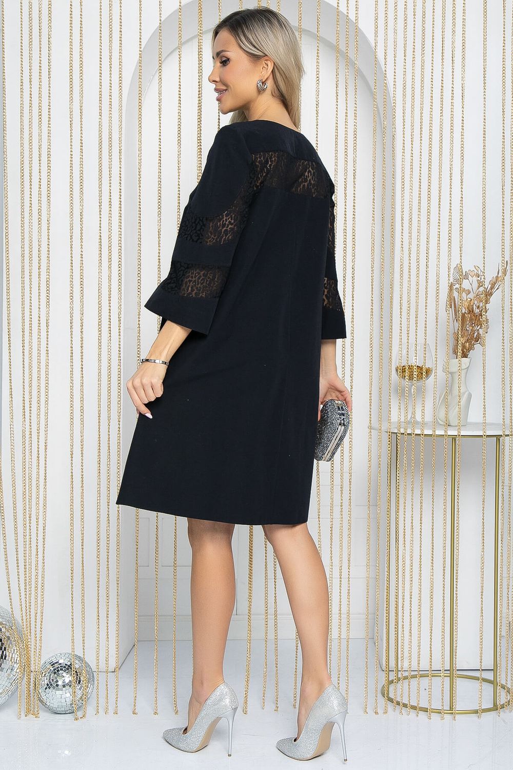 Платье Роскошный выход (синее) П12004 LT Collection