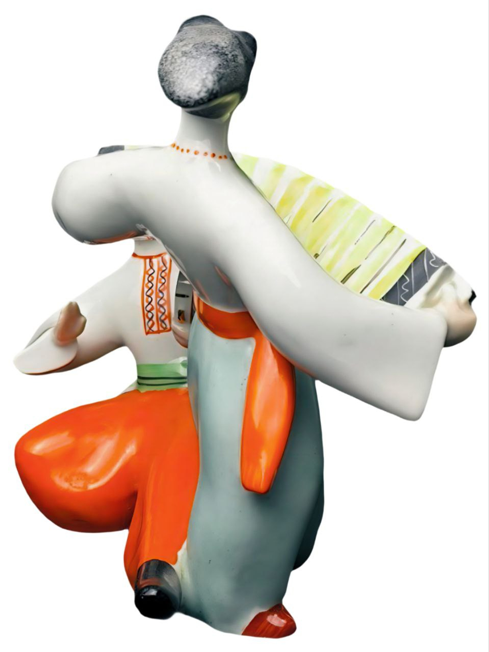 Фарфоровая статуэтка  "Гопак" Полонский ЗХК