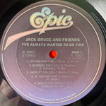 Jack Bruce And Friends ‎– I've Always Wanted To Do This (США 1980г.)