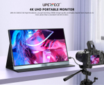 15.6" Портативный монитор с магнитным чехлом Uplays C10 4K IPS 3840х2160, 60 Гц
