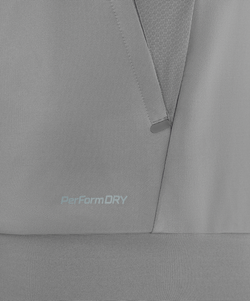 Джемпер тренировочный на молнии JÖGEL PREMIER PerFormDRY Training FZ Jacket, серый