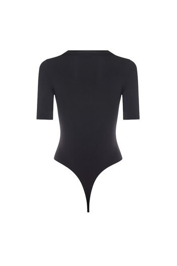 Боди №207 SILK TOUCH Чёрный