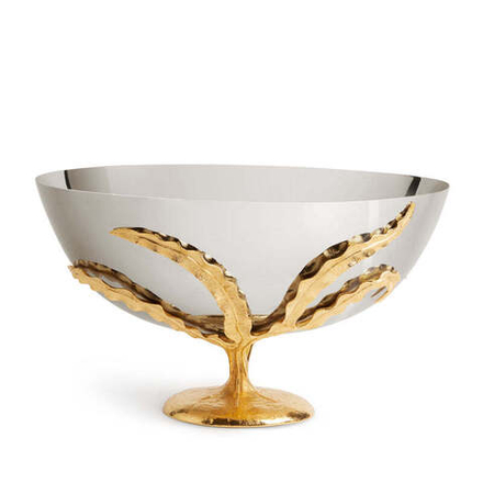 Чаша на ножке L'Objet Fern, 41 см