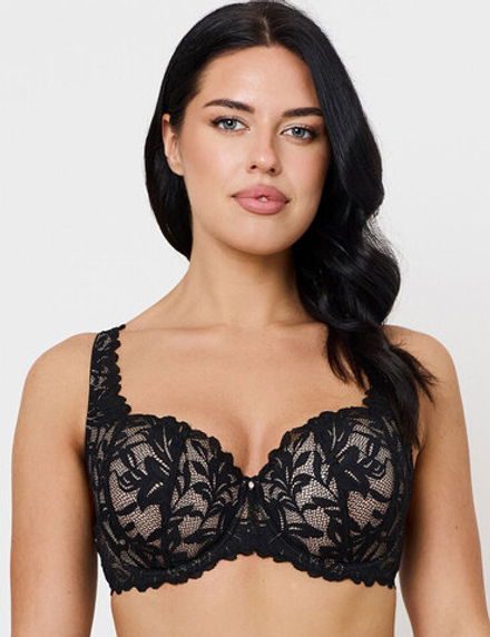 Бюстгальтер Subtille Bella Black New Full Cup (черный)