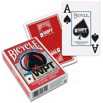 Игральные карты Bicycle WPT (World Poker Tour)