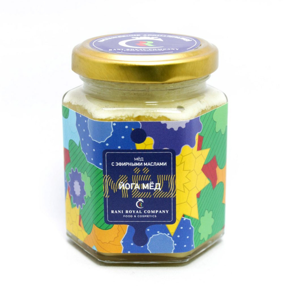 Мёд с эфирными маслами "Йога мёд"