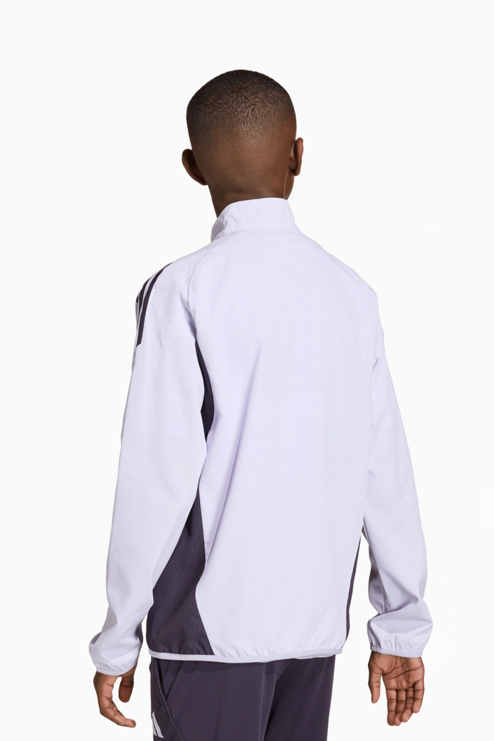Ветровка adidas Manchester United 25/26 Competition Presentation Junior - фиолетовый